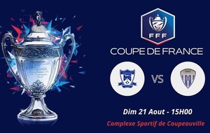 La coupe de France est de retour à Epouville ce dimanche À 15H00 !