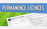 Permanence licences 2022-2023 